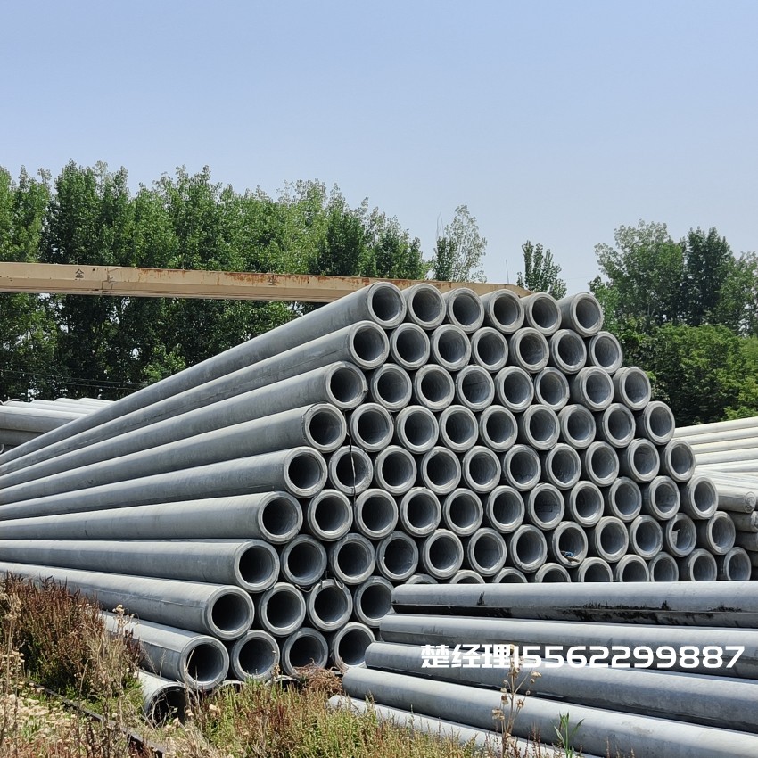 岳阳楼190*12米水泥电杆M级